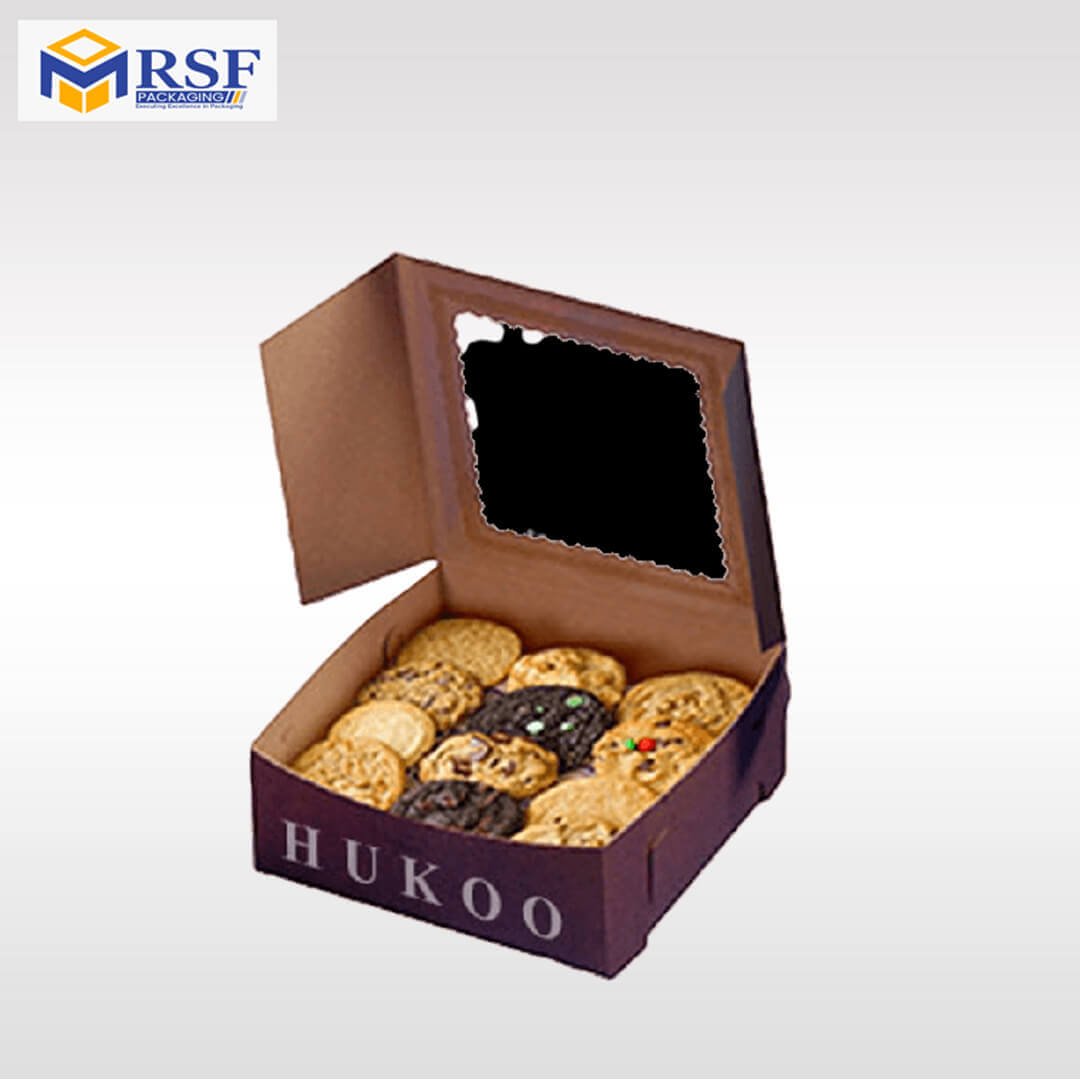 Custom Printed Cookie Boxes